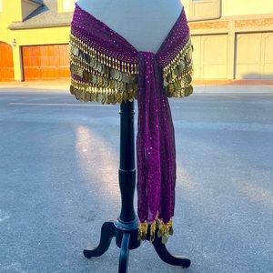 Belly dance wrap / Hip skirt